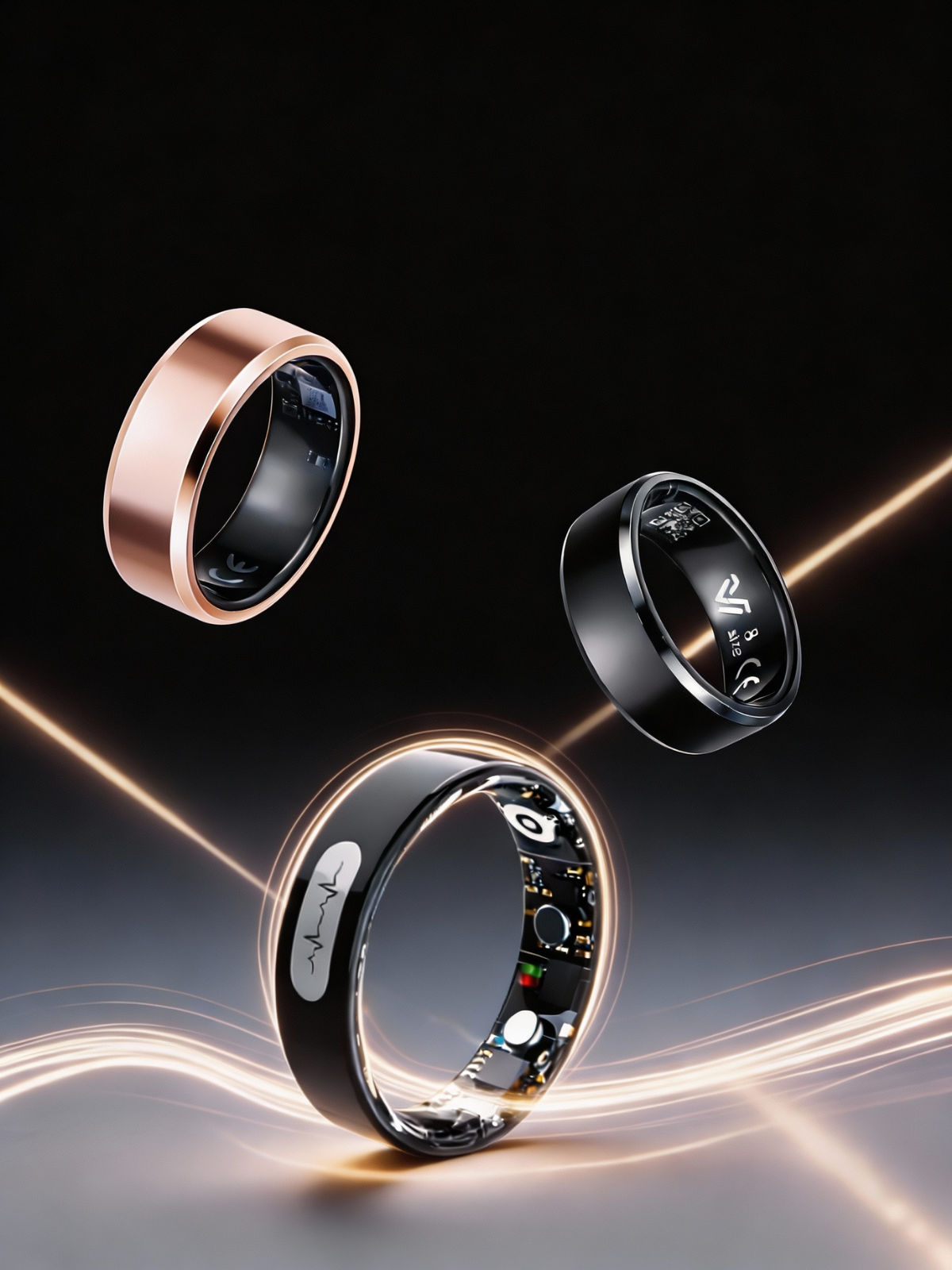 Haute tech, format anneau